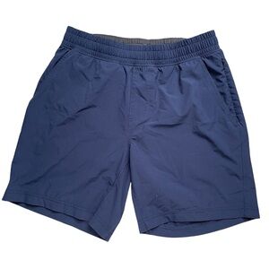 RHONE Athletic Navy Shorts Mens size small